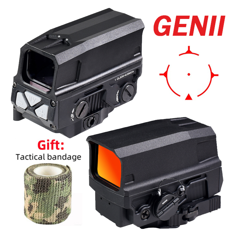 Outdoor Hunting Lab - กล้องเล็งโฮโลแกรมยุคที่ 2 สำหรับล่าสัตว์ พร้อมเลนส์ขยาย HD Optical