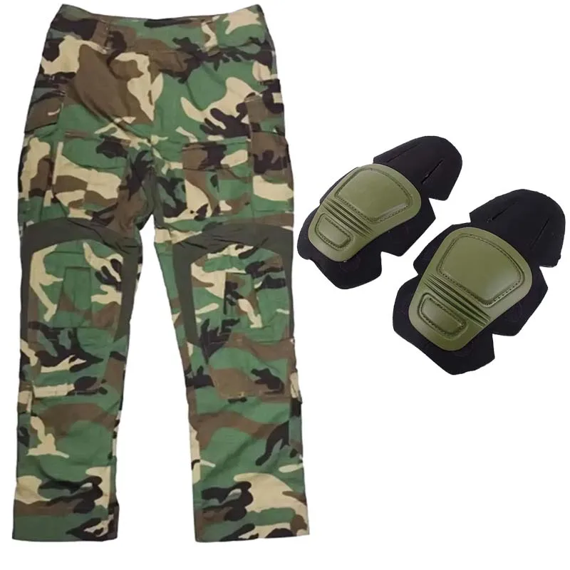 Outdoor Hunting Pants Women - กางเกงต่อสู้กลางแจ้งยุทธวิธี Woodland GEN3 G3 USMC ยุทธวิธีการล่าสัตว์