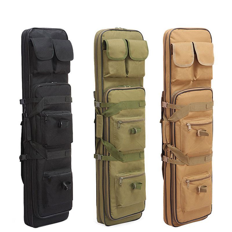 Outdoor Hunting Rifle - กระเป๋าใส่ปืน M/L/XL กระเป๋าสะพายปืนไรเฟิล กระเป๋าเป้สะพายหลังสำหรับปืนสไนเปอร์ ปืนคาร์ไบน์ ปืนอัดลม