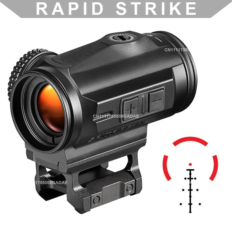 Outdoor Hunting Lab - กล้องเล็งปริซึม SPIT 3X GEN II แบบยุทธวิธี