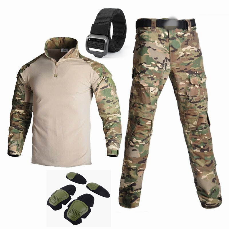 Outdoor Hunting Pants Women - ชุดยุทธวิธี ชุดทหาร ชุดลายพรางกลางแจ้ง เสื้อสำหรับล่าสัตว์ กางเกง ชุดฝึกตกปลา