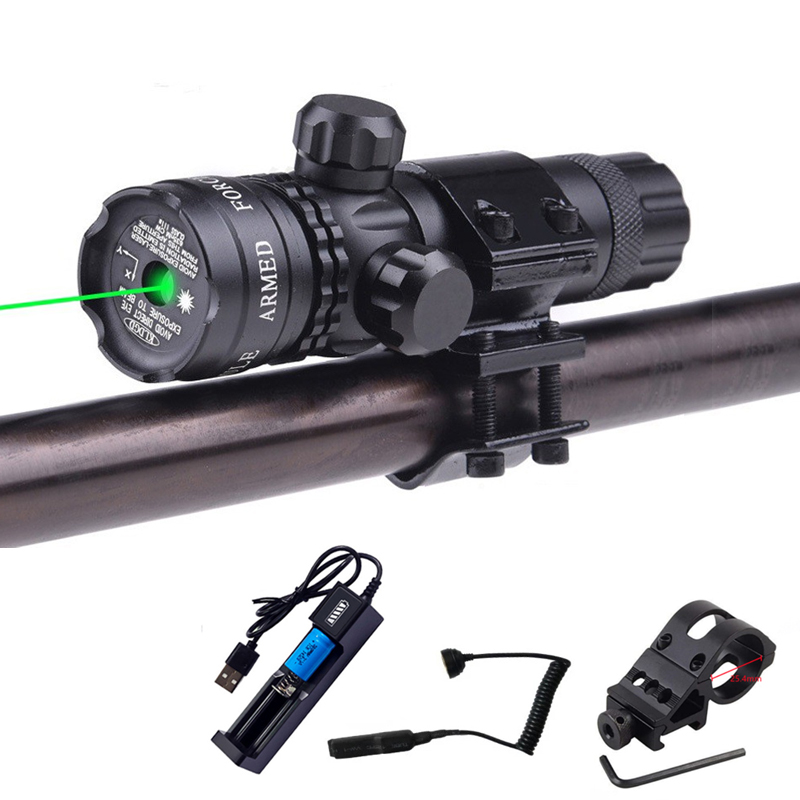 Outdoor Hunting Rifle - เลเซอร์สูง Sight ที่มีประสิทธิภาพกลางแจ้งแนวยุทธวิธี Sight ปืนไรเฟิลกับ Rail
