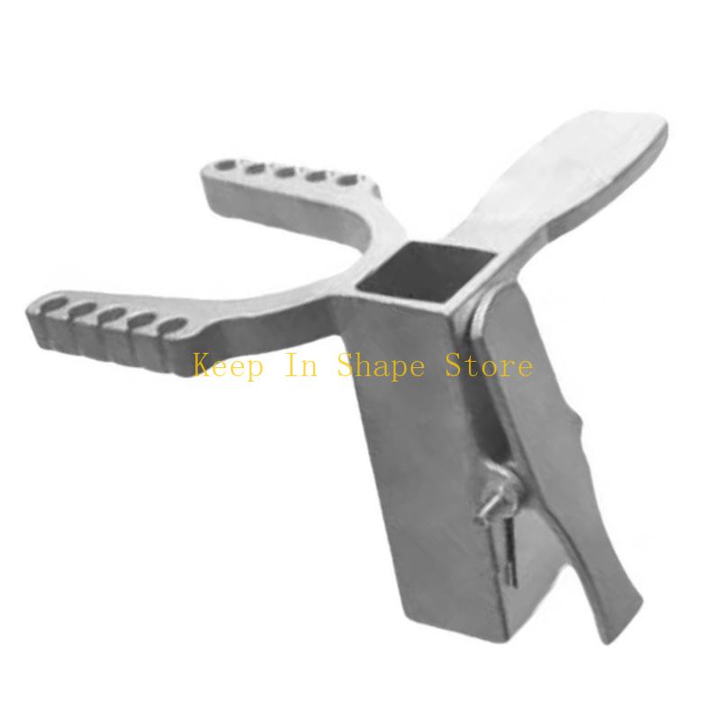 Outdoor Hunting Slingshot Release Device Slingshot Release Device Catapult Trigger - อุปกรณ์ปล่อยสายหนังสติ๊กสำหรับล่าสัตว์กลางแจ้ง อุปกรณ์ปล่อยสายหนังสติ๊ก ตัวกระตุ้นสายหนังสติ๊ก อุปกรณ์เสริมสแตนเลสสำหรับเปลี่ยน