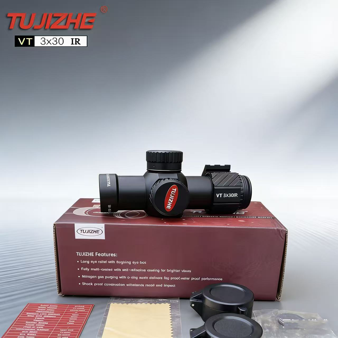 Crossbow Scope Sight - กล้องเล็ง GHOST FOX Raider Short Sight