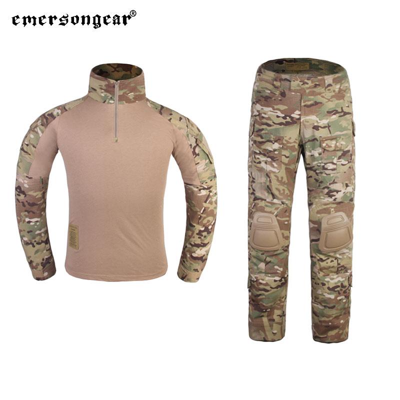 Outdoor Hunting Pants Women - Emersongear EM6966 หญิง Camo ยุทธศาสตร์เสื้อผ้า camouflage