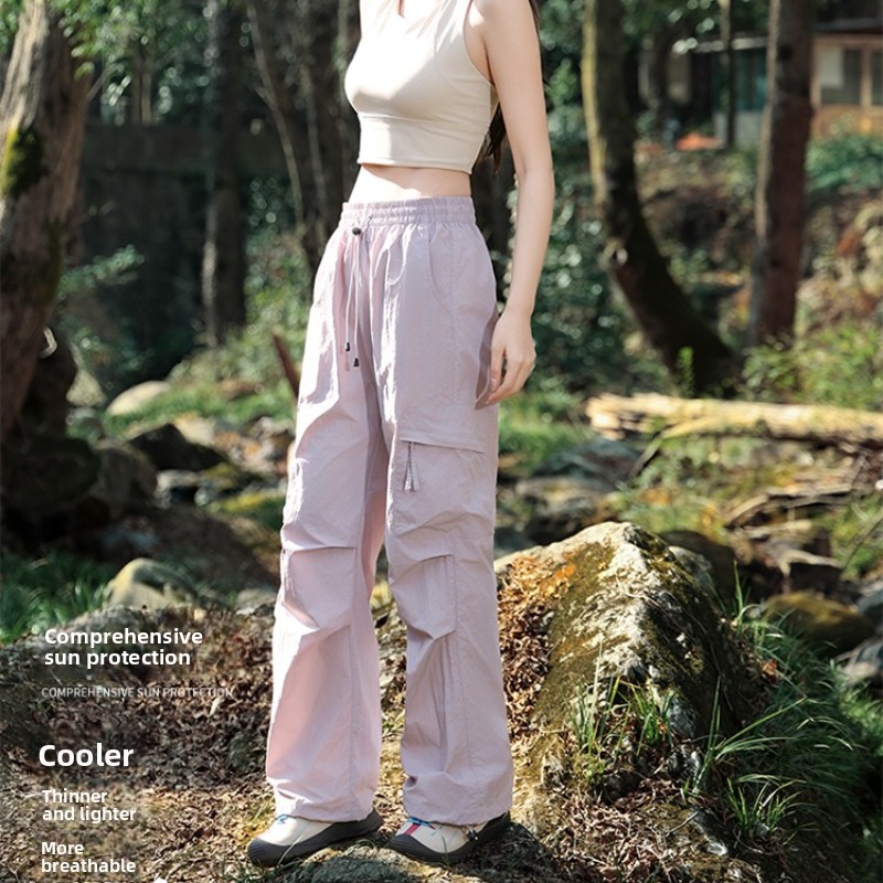 Outdoor Hunting Pants Women - กางเกงกีฬาสำหรับเดินป่า ตกปลา ล่าสัตว์ ออกกำลังกาย วิ่ง หรือใส่ลำลองในฤดูร้อน