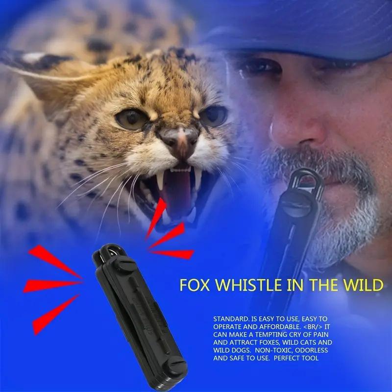Game Call Whistle - นกหวีดเรียกสัตว์แบบพกพาสำหรับล่าสัตว์ ล่อสุนัข แมว กระต่าย ลดราคาพิเศษ -