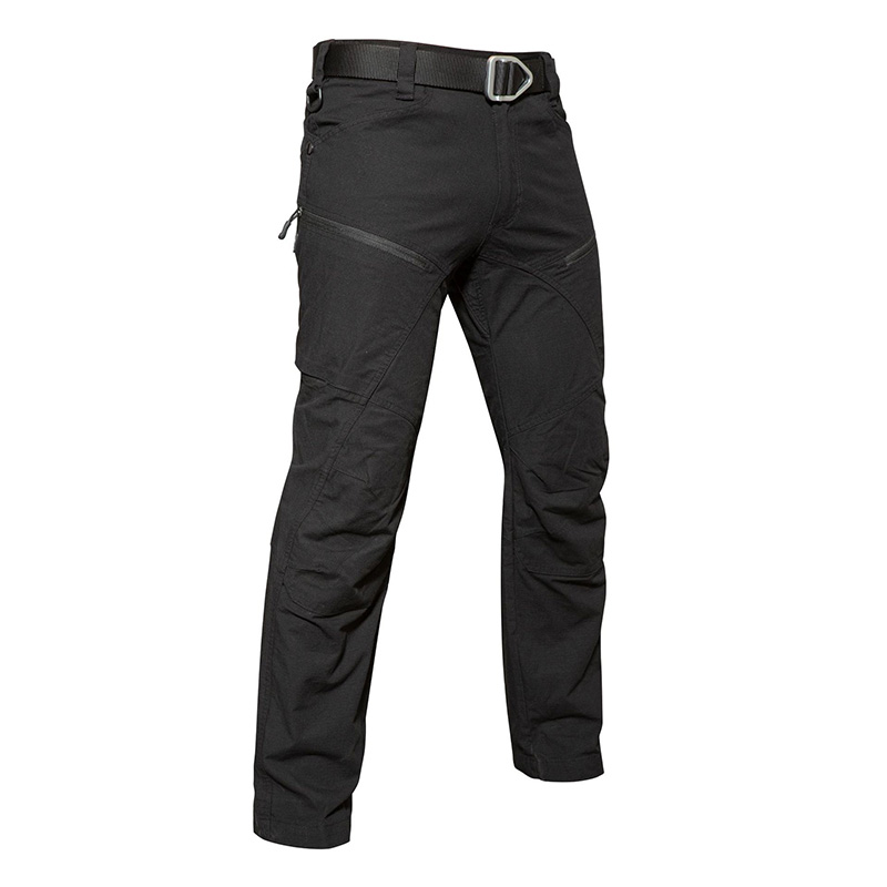 Outdoor Hunting Pants Women - ลินแจซีย์สีดำหลายกระเป๋ากลางแจ้งเดินป่าเดินป่ากางเกงจ็อกเกอร์ยุทธวิธีทหารกันน้ำลำลองล่าสัตว์กางเกงแคมป์ปิ้ง