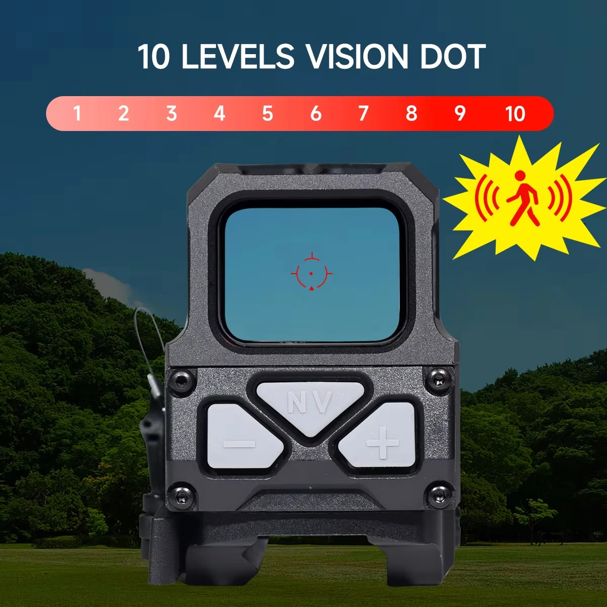 กล้องเล็งโฮโลแกรมยุคที่ 2 สำหร - Outdoor Hunting Lab บทวิจารณ์และราคา