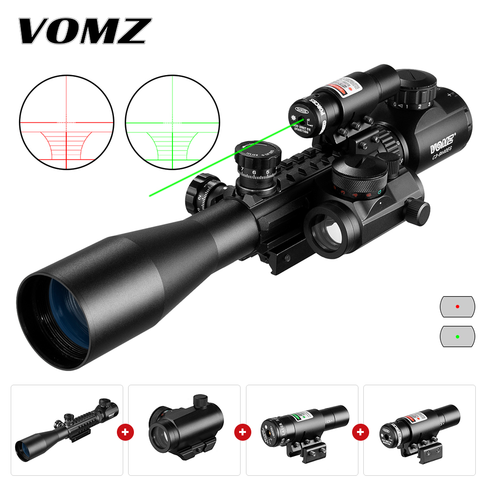 กล้องเล็ง Vomz 3-9X40 พร้อมระบ - Crossbow Scope Sight บทวิจารณ์และราคา