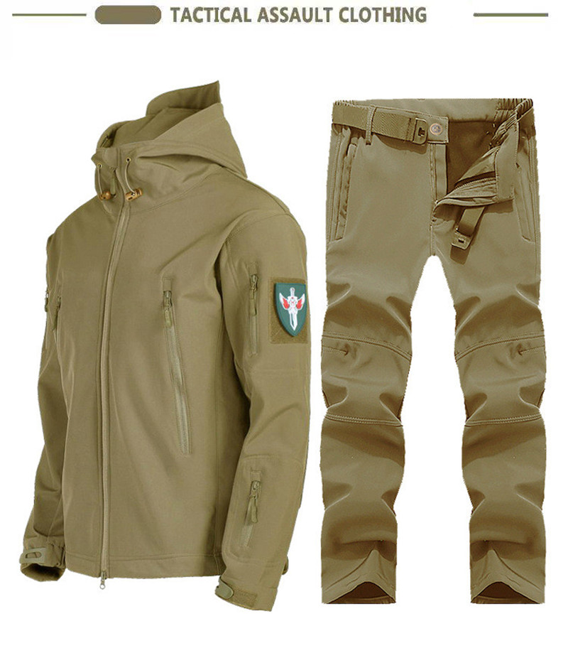 เสื้อแจ็คเก็ตแทคติคอลแบบซอฟต์เ - Outdoor Hunting Fleece บทวิจารณ์และราคา