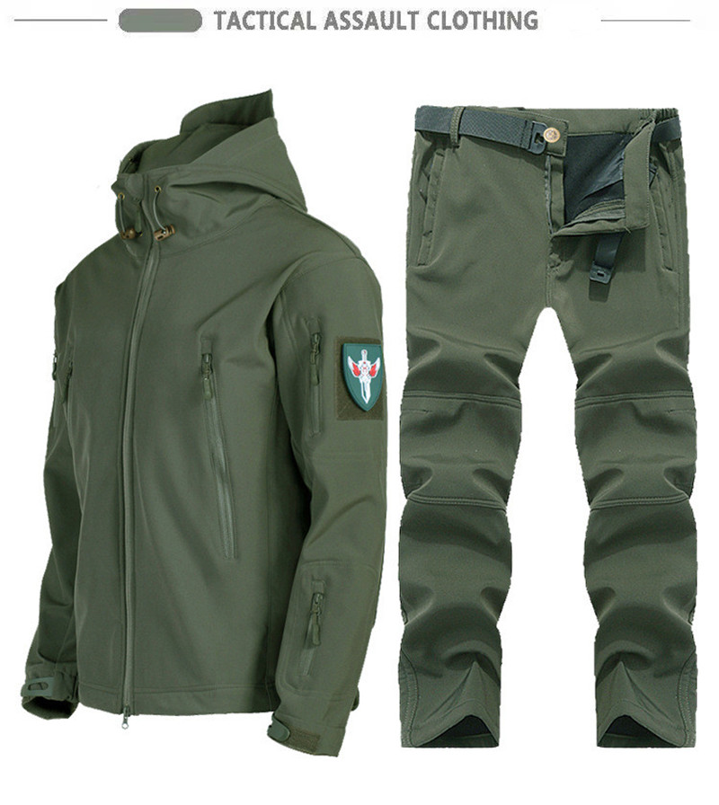 เสื้อแจ็คเก็ตแทคติคอลแบบซอฟต์เ - Outdoor Hunting Fleece บทวิจารณ์และราคา