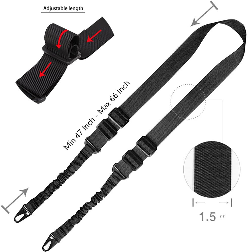 ยุทธวิธีสองจุดสลิง-2 Picatinny - Rifle Sling Swivel บทวิจารณ์และราคา