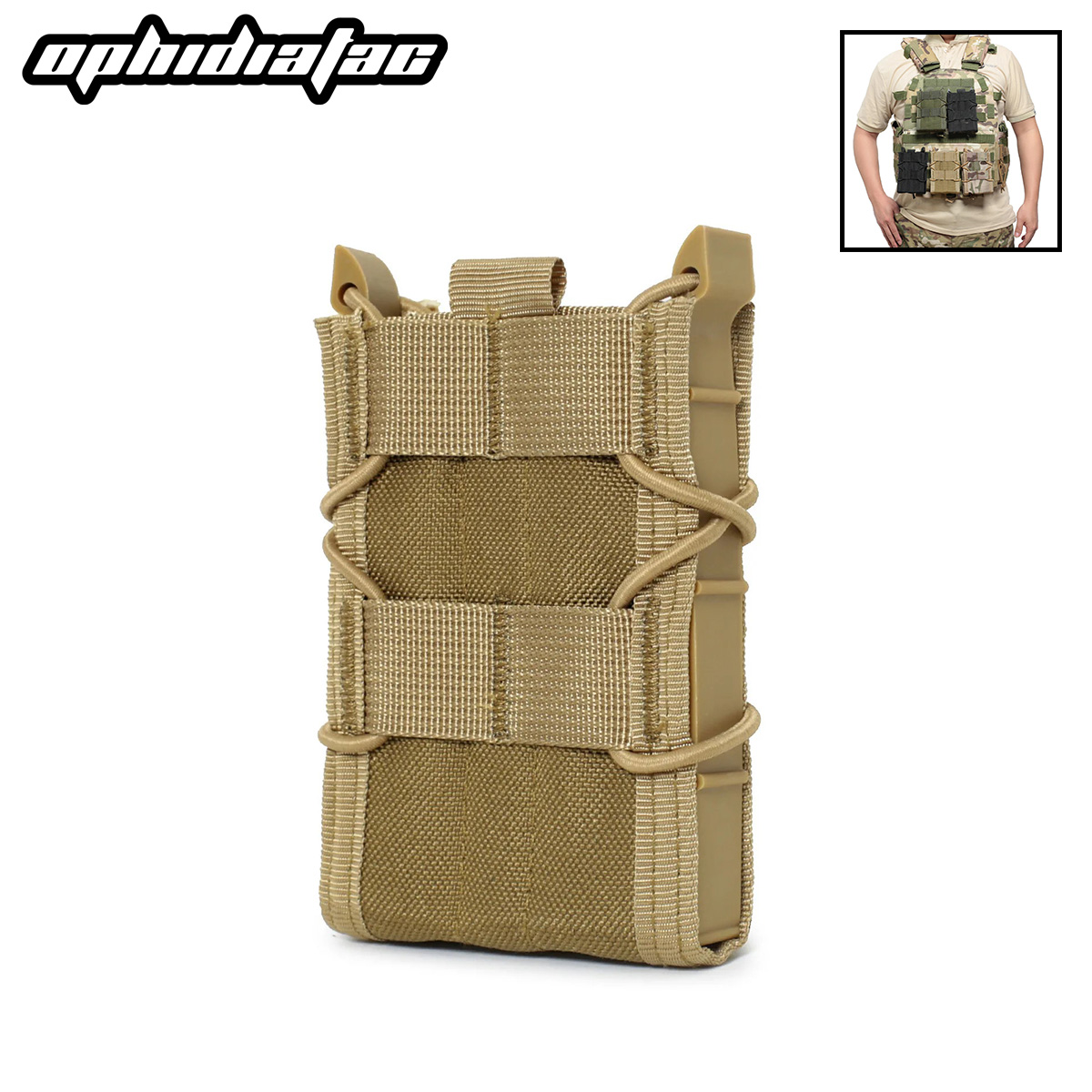 OPHIDIAN 5.56 นิตยสารสําหรับAK - Outdoor Hunting Rifle บทวิจารณ์และราคา