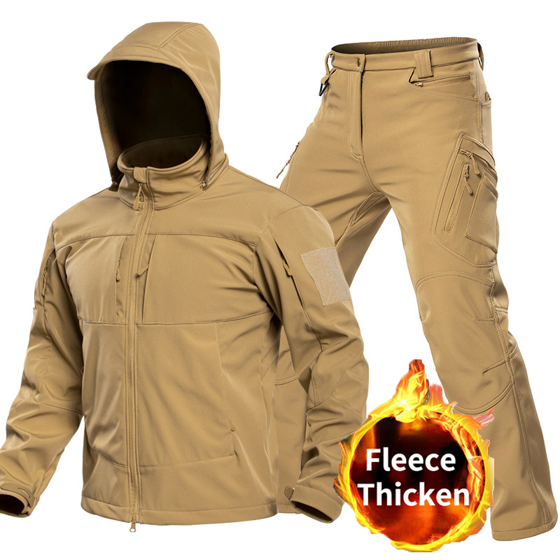 ชุดเสื้อผ้าซอฟต์เชลล์สำหรับผู้ - Hunting Outdoors บทวิจารณ์และราคา