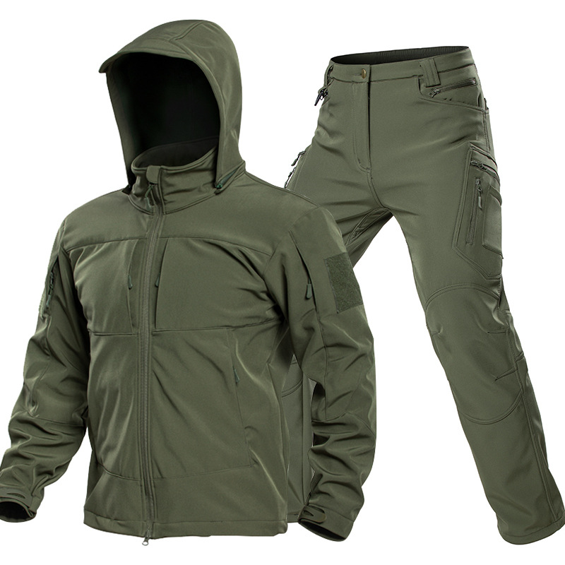 ชุดเสื้อผ้าซอฟต์เชลล์สำหรับผู้ - Hunting Outdoors บทวิจารณ์และราคา