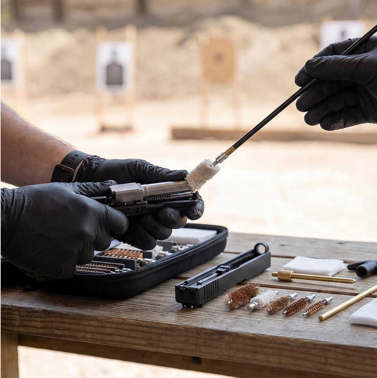 ชุดทำความสะอาดปืนอเนกประสงค์ 2 - Hunting Outdoors บทวิจารณ์และราคา