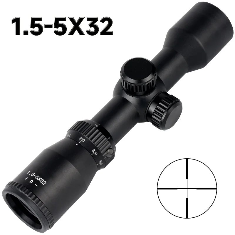 กล้องเล็งสำหรับธนูแบบสั้น 1.5- - Crossbow Scope Sight บทวิจารณ์และราคา