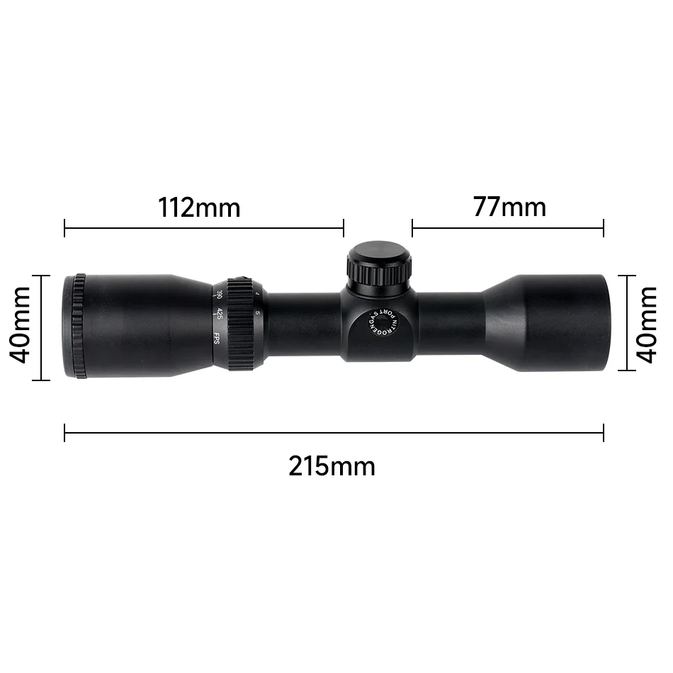 กล้องเล็งสำหรับธนูแบบสั้น 1.5- - Crossbow Scope Sight บทวิจารณ์และราคา