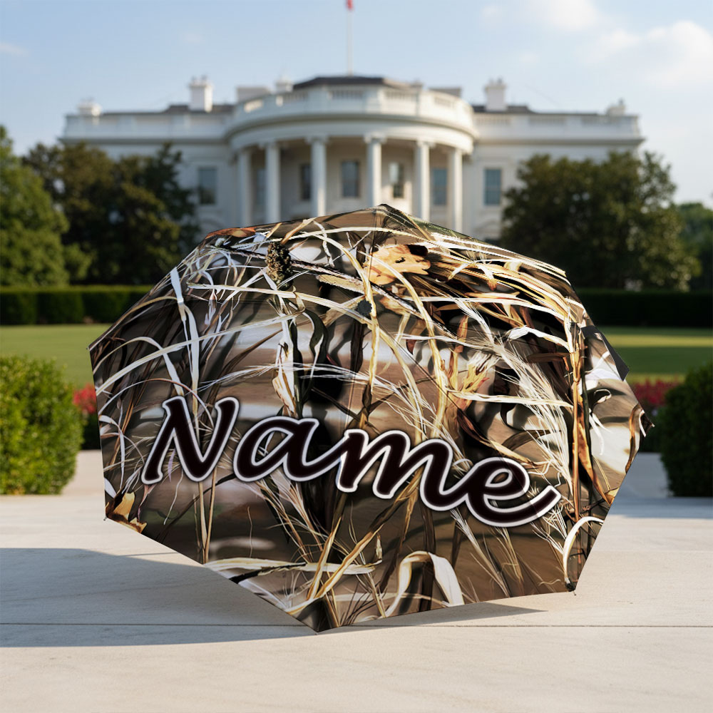 ร่มพับลายพรางสำหรับล่าสัตว์กลา - Outdoor Hunting Names บทวิจารณ์และราคา