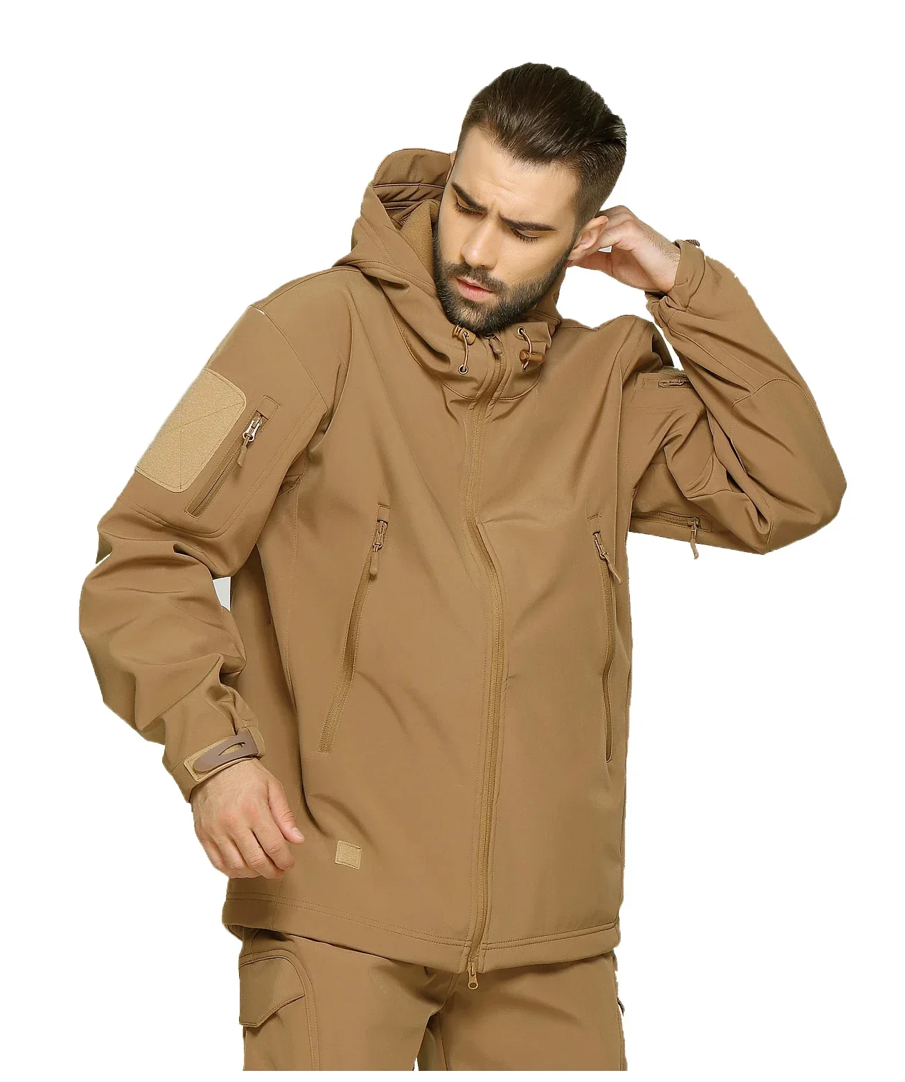 EMR Camouflage Soft Shell Assa - Outdoor Hunting Fleece บทวิจารณ์และราคา