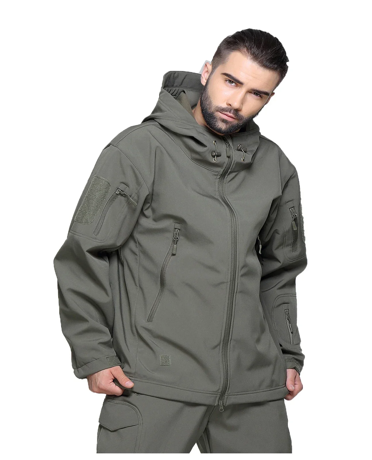 EMR Camouflage Soft Shell Assa - Outdoor Hunting Fleece บทวิจารณ์และราคา