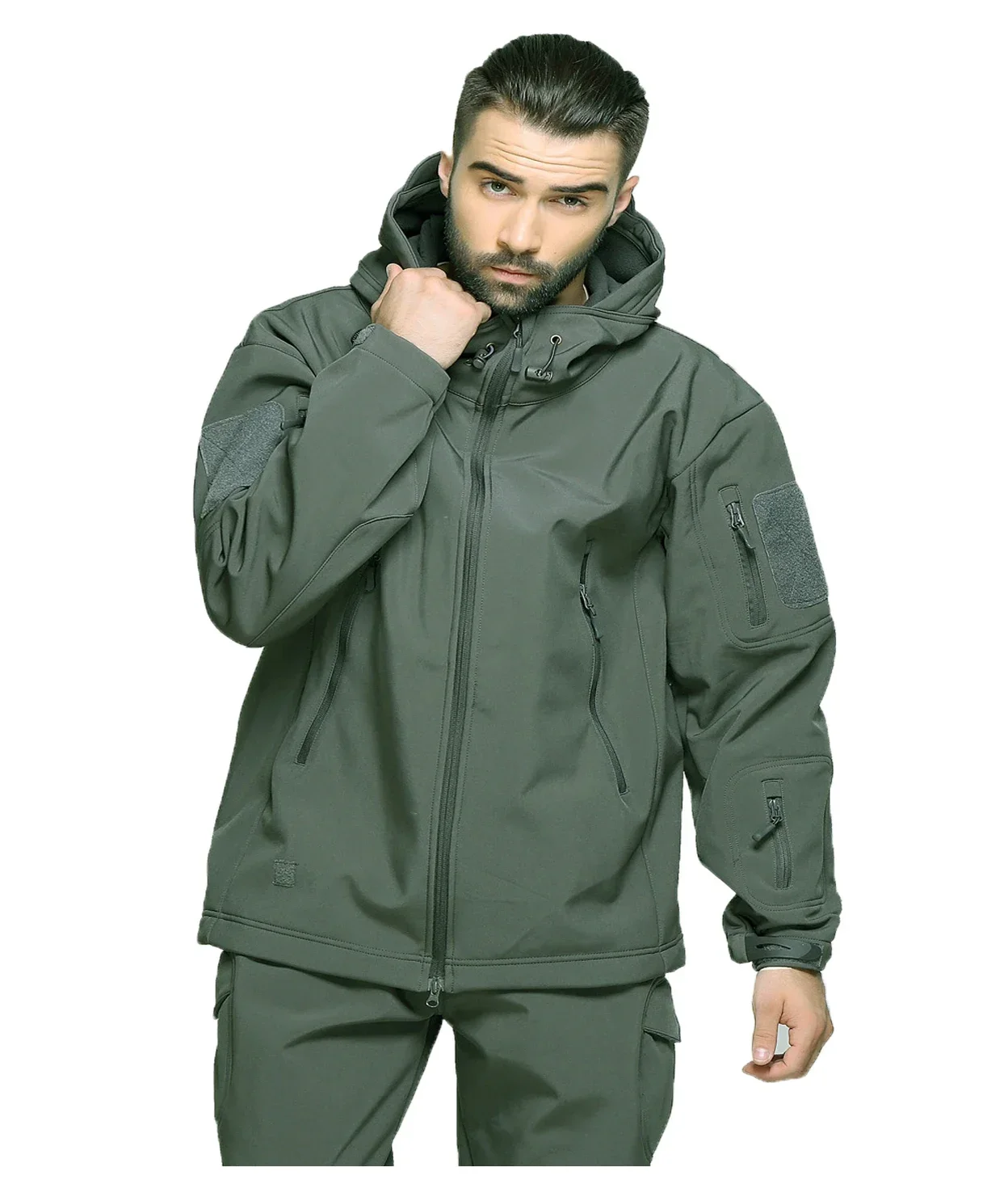EMR Camouflage Soft Shell Assa - Outdoor Hunting Fleece บทวิจารณ์และราคา