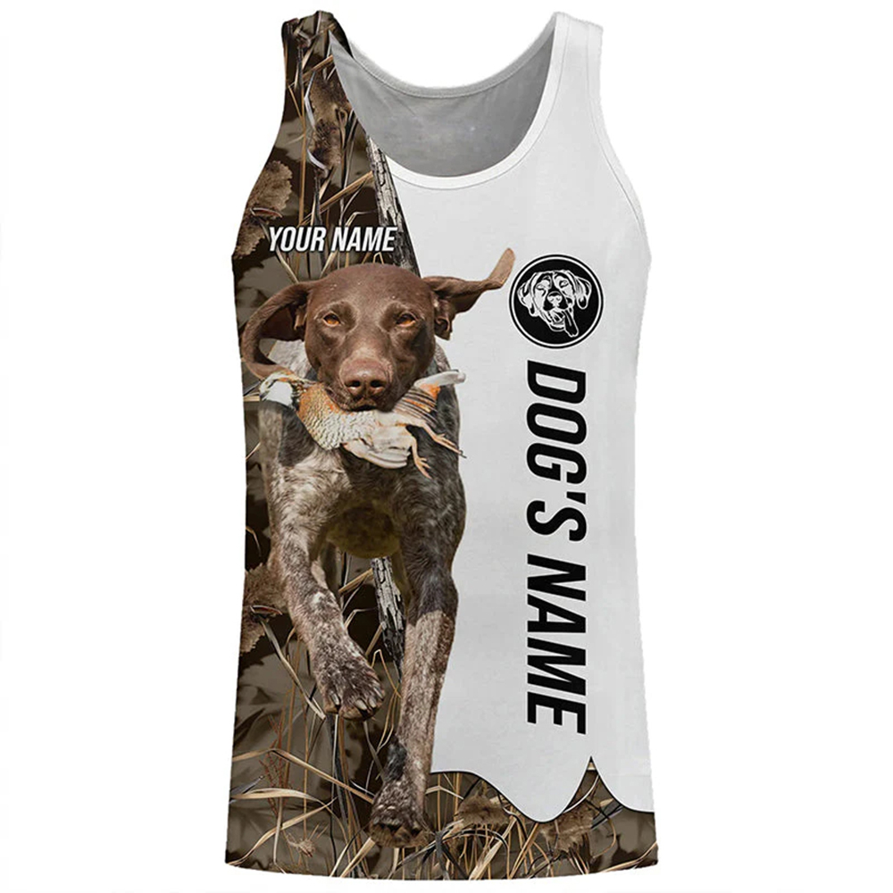 เสื้อกล้ามคนรักสุนัขแบบสั่งทำพ - Outdoor Hunting Names บทวิจารณ์และราคา