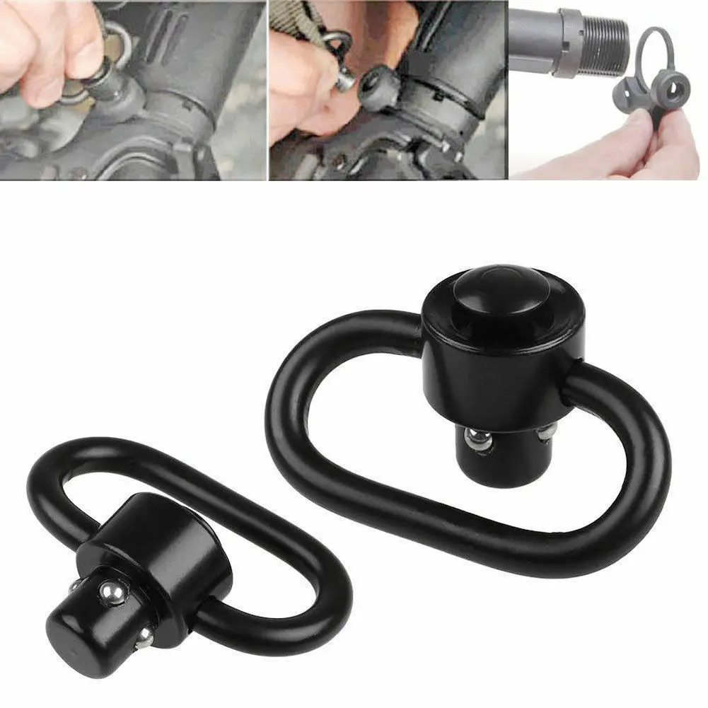 สายสะพายปืนแบบยุทธวิธี หัวเข็ม - Rifle Sling Swivel บทวิจารณ์และราคา