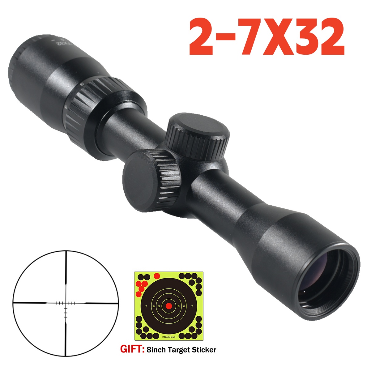 กล้องเล็งยุทธวิธีสำหรับล่าสัตว - Crossbow Scope Sight บทวิจารณ์และราคา