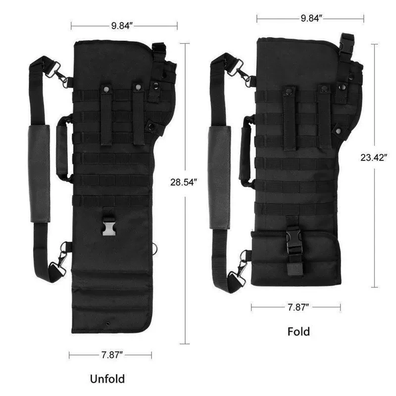 กระเป๋าแทคติคอลสำหรับกลางแจ้ง  - Outdoor Hunting Rifle บทวิจารณ์และราคา