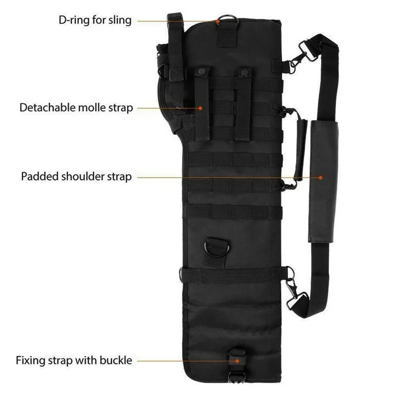 กระเป๋าแทคติคอลสำหรับกลางแจ้ง  - Outdoor Hunting Rifle บทวิจารณ์และราคา