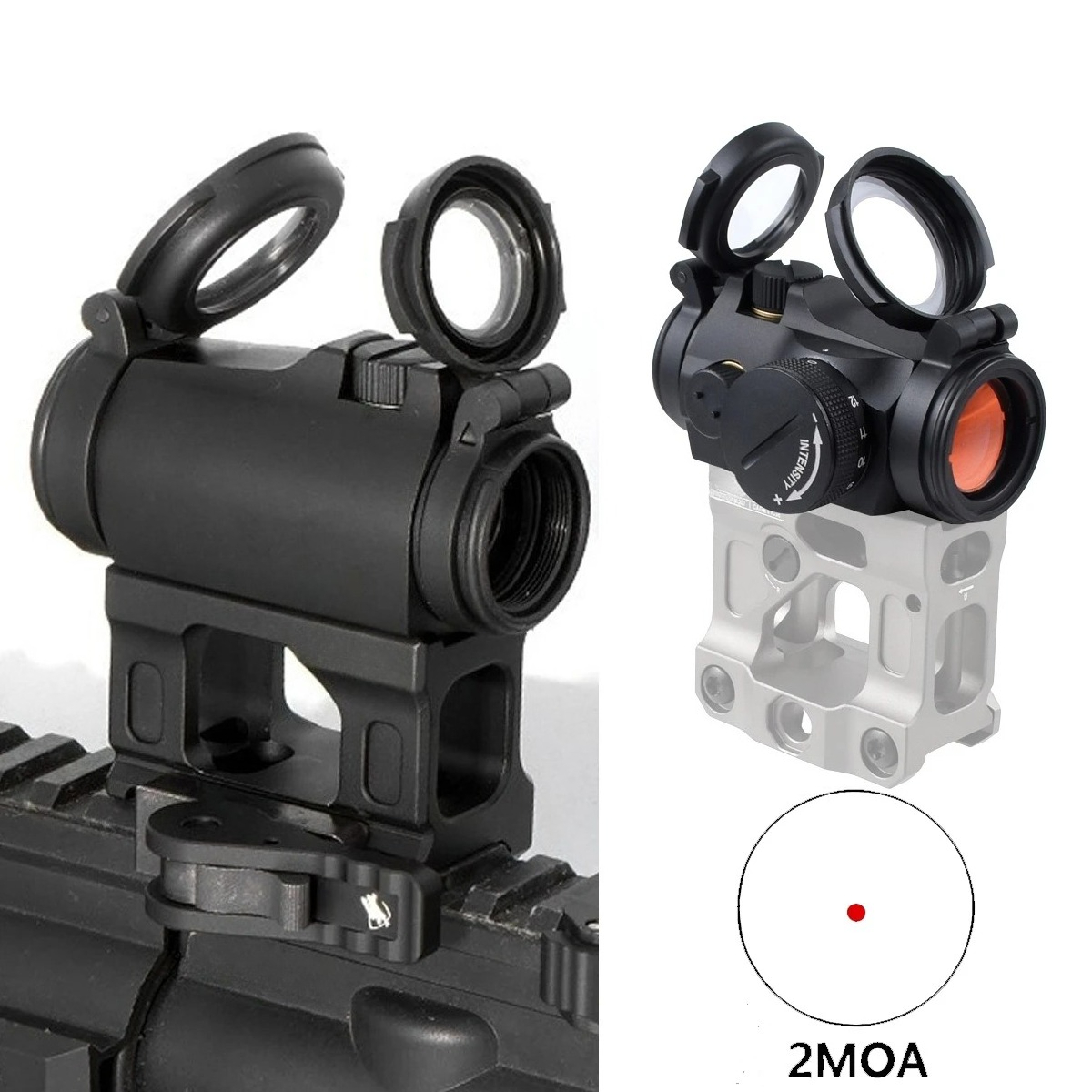 กล้องเล็งแบบจุดแดง Tactical T0 - Outdoor Hunting Lab บทวิจารณ์และราคา