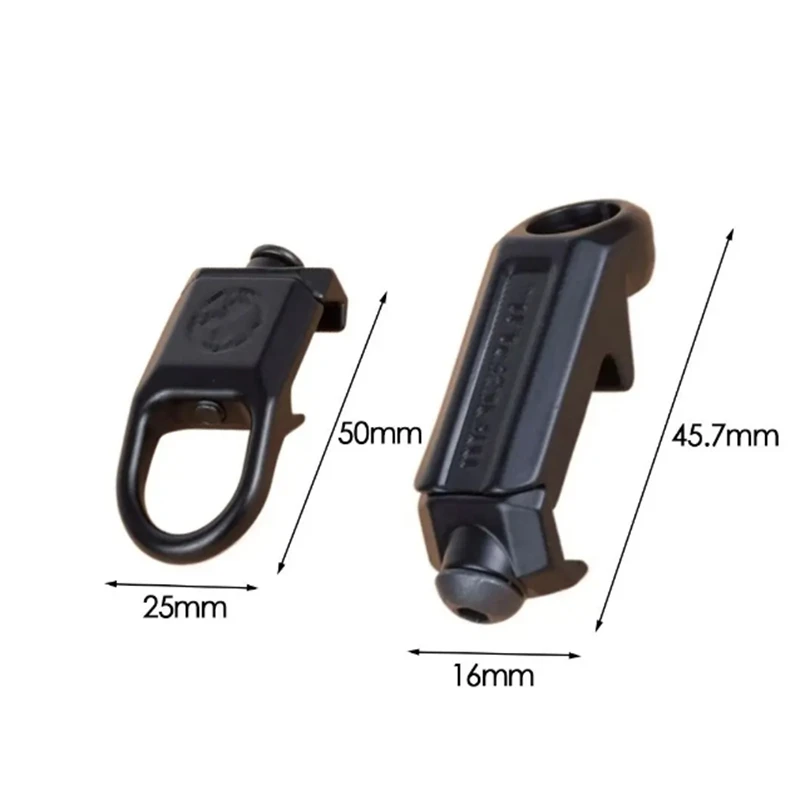 แหวนยึดกล้องแบบปลดเร็ว Tactica - Rifle Sling Swivel บทวิจารณ์และราคา