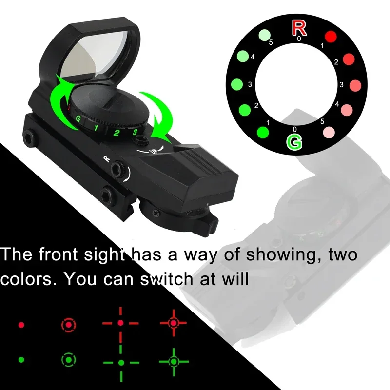 กล้องเล็งแบบจุดแดง Tactical 1X - Crossbow Scope Sight บทวิจารณ์และราคา