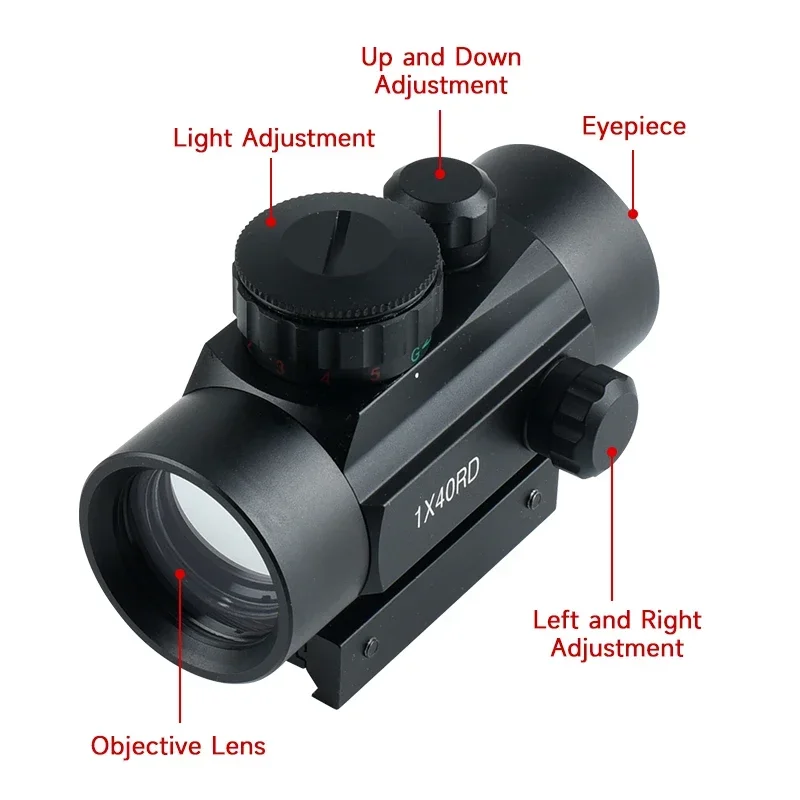 กล้องเล็งแบบจุดแดง Tactical 1X - Crossbow Scope Sight บทวิจารณ์และราคา
