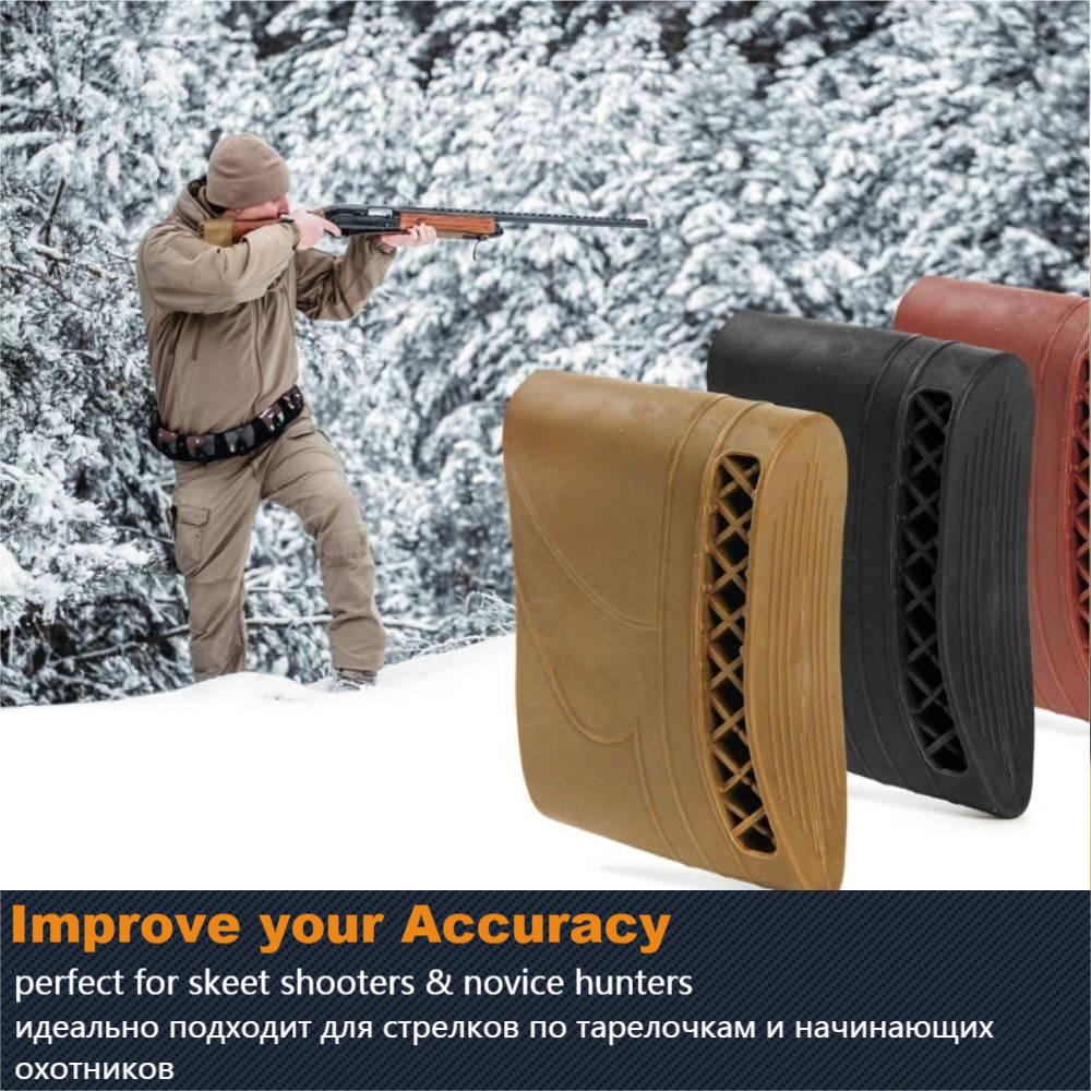 แผ่นยางกันกระแทกสำหรับปืนไรเฟิ - Outdoor Hunting Rifle บทวิจารณ์และราคา