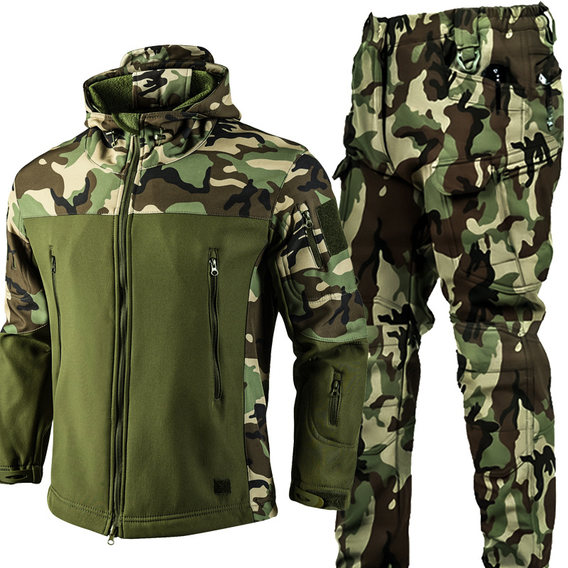 ชุดแจ็คเก็ตและกางเกงผู้ชายแบบ  - Outdoor Hunting Pants Women บทวิจารณ์และราคา
