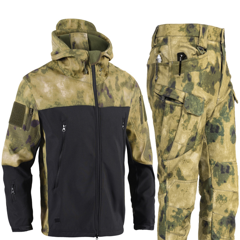 ชุดแจ็คเก็ตและกางเกงผู้ชายแบบ  - Outdoor Hunting Pants Women บทวิจารณ์และราคา