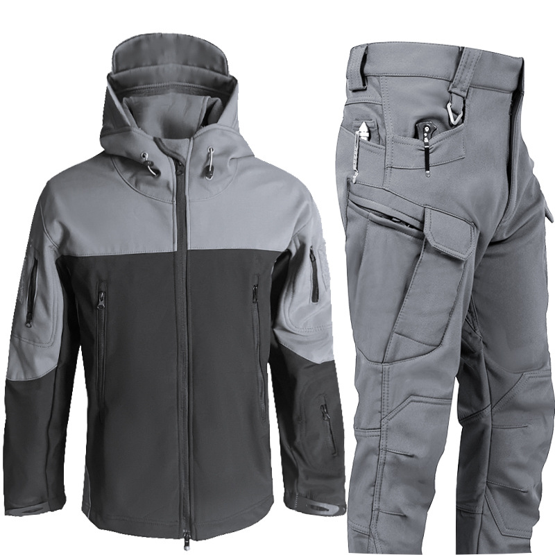 ชุดแจ็คเก็ตและกางเกงผู้ชายแบบ  - Outdoor Hunting Pants Women บทวิจารณ์และราคา