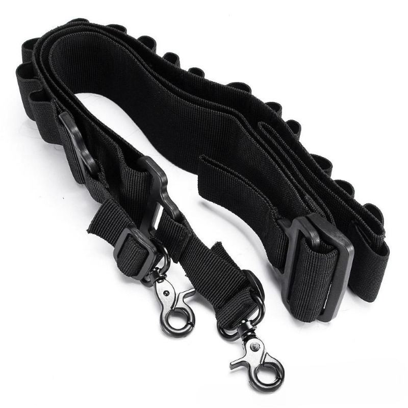 สายสะพายปืนยุทธวิธีแบบ 2 จุด ส - Rifle Sling Swivel บทวิจารณ์และราคา