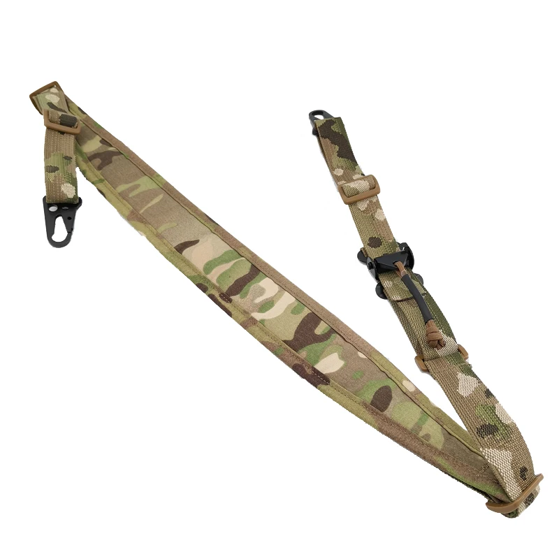 ปืนไรเฟิลยุทธวิธีสลิงแบบถอดได้ - Rifle Sling Swivel บทวิจารณ์และราคา