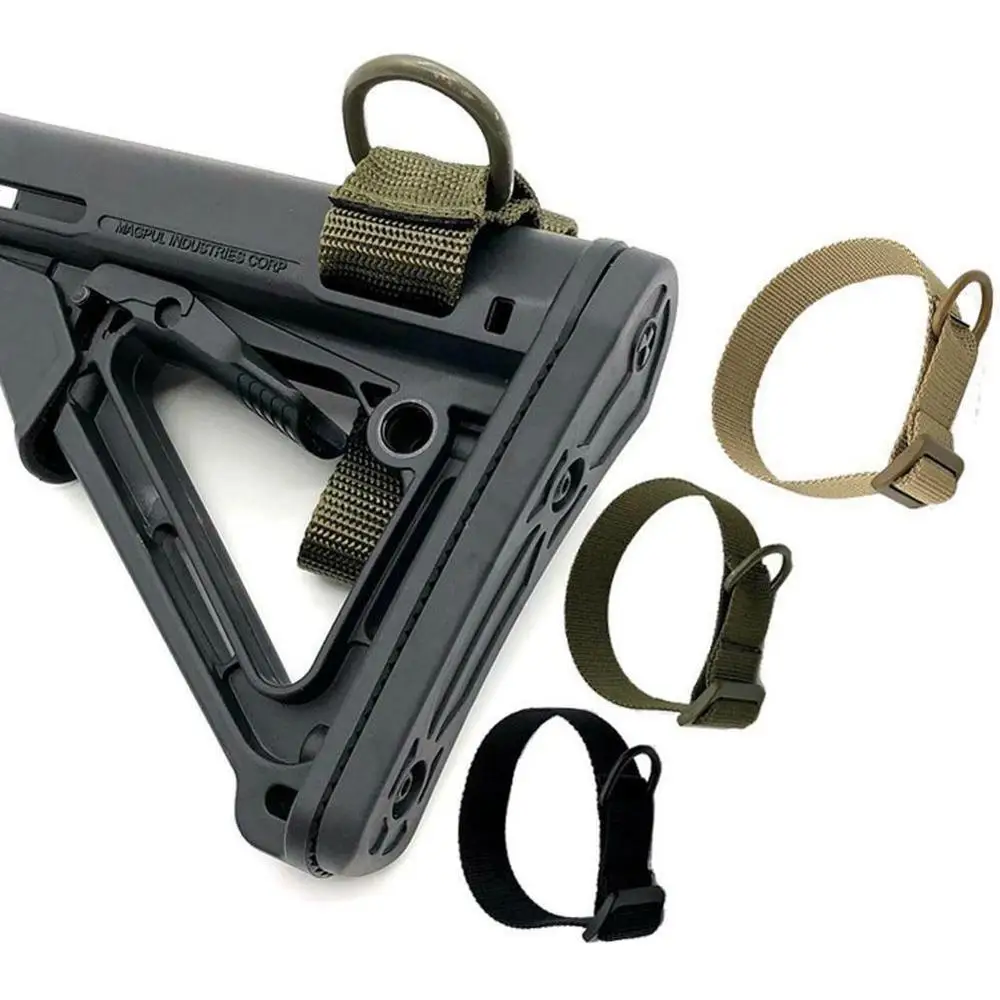 มัลติฟังก์ชั่AirsoftยุทธวิธีBu - Rifle Sling Swivel บทวิจารณ์และราคา
