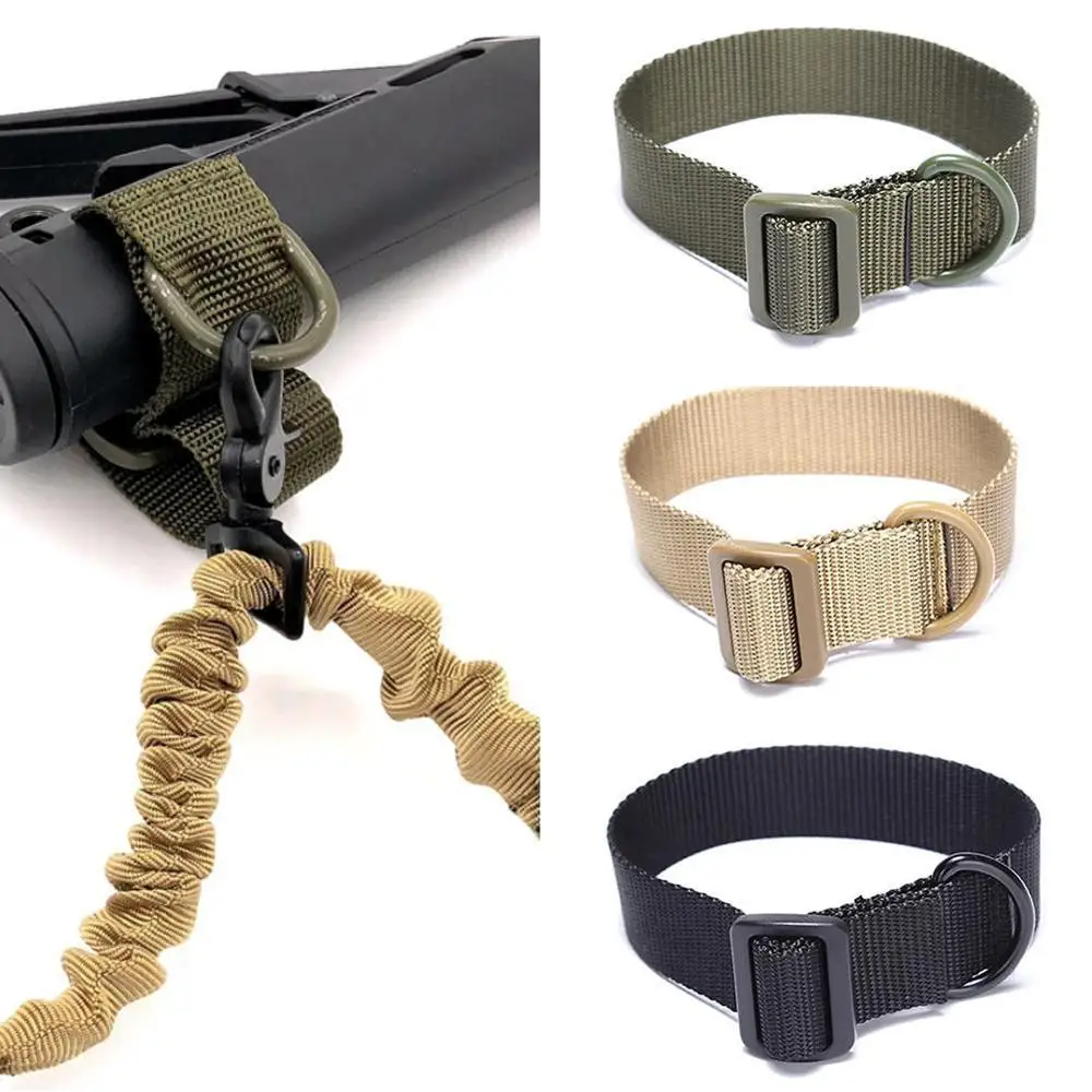 มัลติฟังก์ชั่AirsoftยุทธวิธีBu - Rifle Sling Swivel บทวิจารณ์และราคา