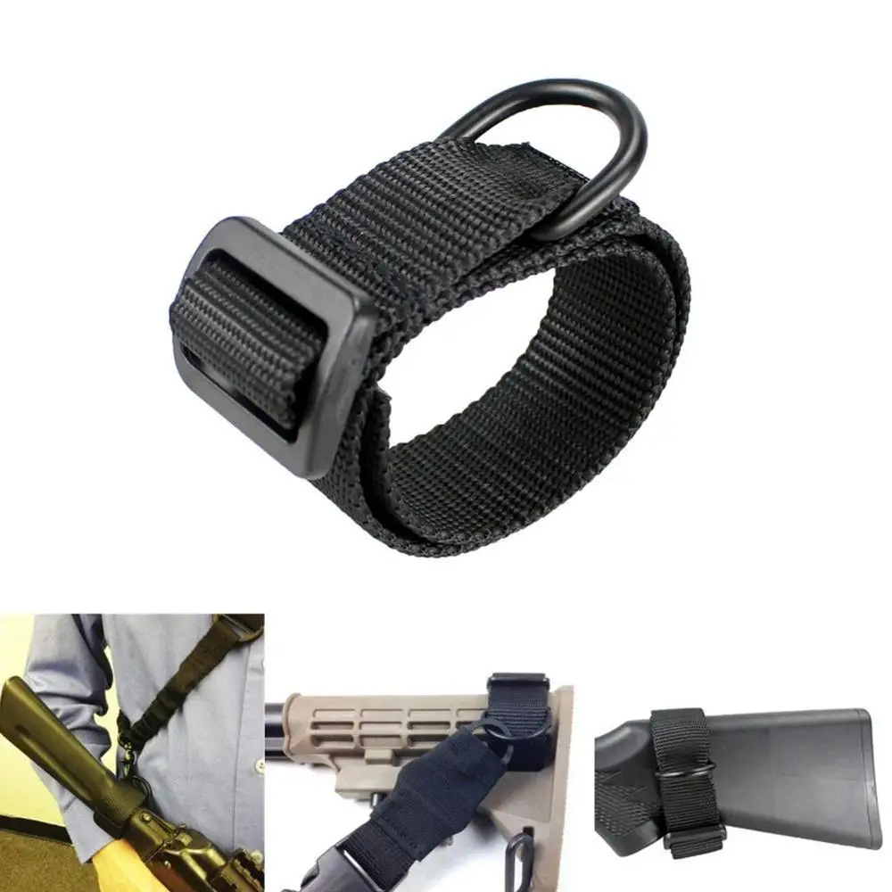 มัลติฟังก์ชั่AirsoftยุทธวิธีBu - Rifle Sling Swivel บทวิจารณ์และราคา