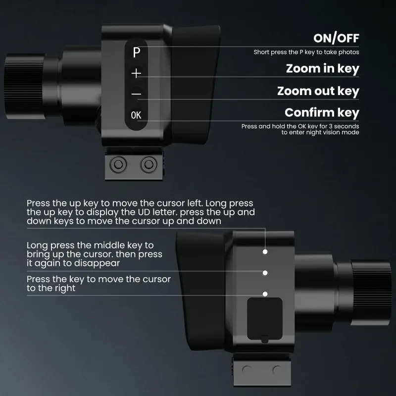 GOYOJO Night Vision ขอบเขตสําห - Crossbow Scope Sight บทวิจารณ์และราคา