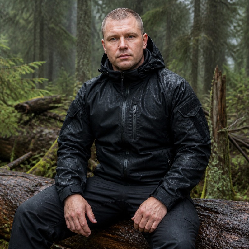 เสื้อแจ็คเก็ตยุทธวิธีสำหรับผู้ - Outdoor Hunting Fleece บทวิจารณ์และราคา