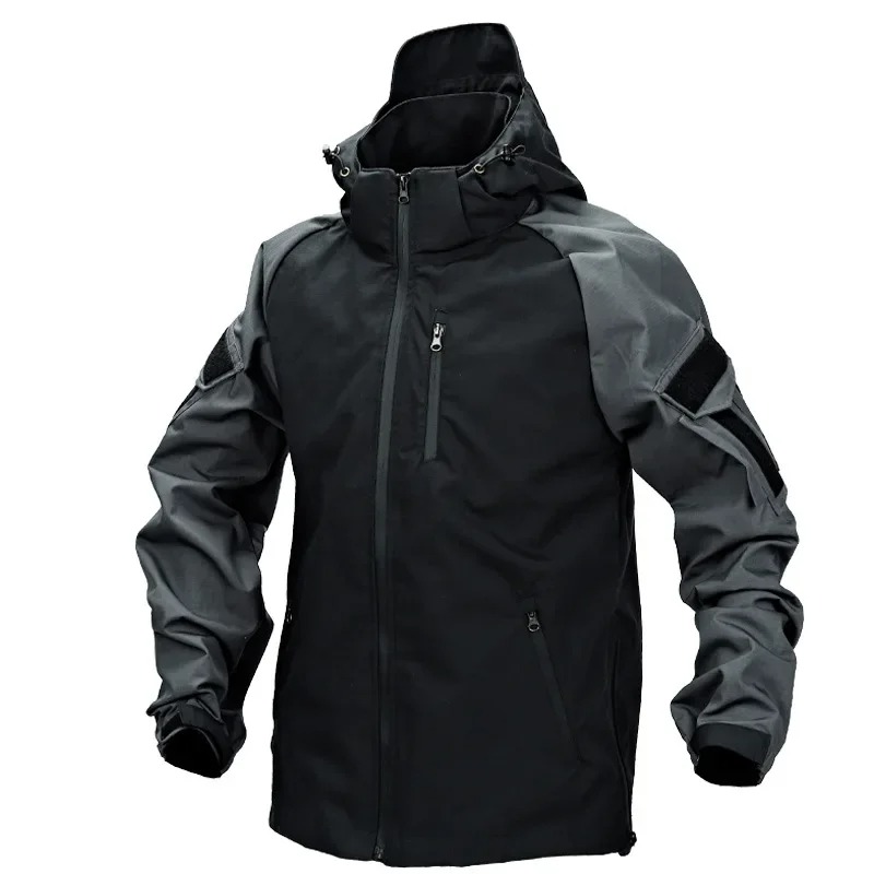 เสื้อแจ็คเก็ตยุทธวิธีสำหรับผู้ - Outdoor Hunting Fleece บทวิจารณ์และราคา