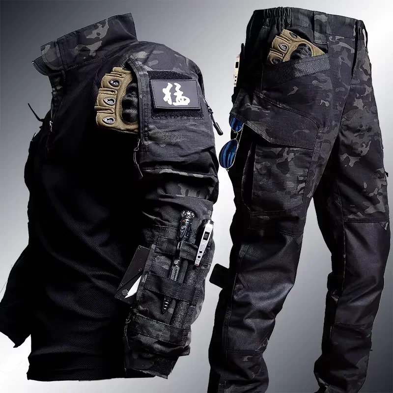 ชุดเสื้อและกางเกง Multicam G2  - Hunting Outdoors บทวิจารณ์และราคา