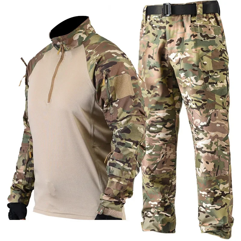 ชุดเสื้อและกางเกง Multicam G2  - Hunting Outdoors บทวิจารณ์และราคา